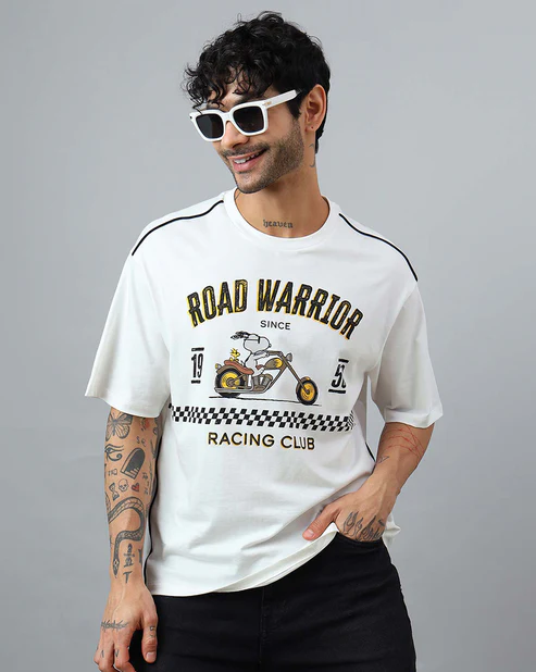 Printed Oversized Tshirt For Men